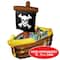 Beistle 39" x 33" Inflatable Pirate Ship Cooler